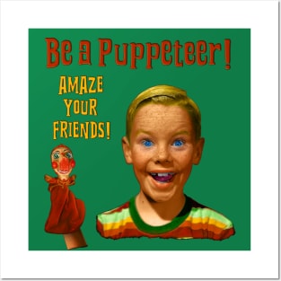 Be a Puppeteer! Posters and Art